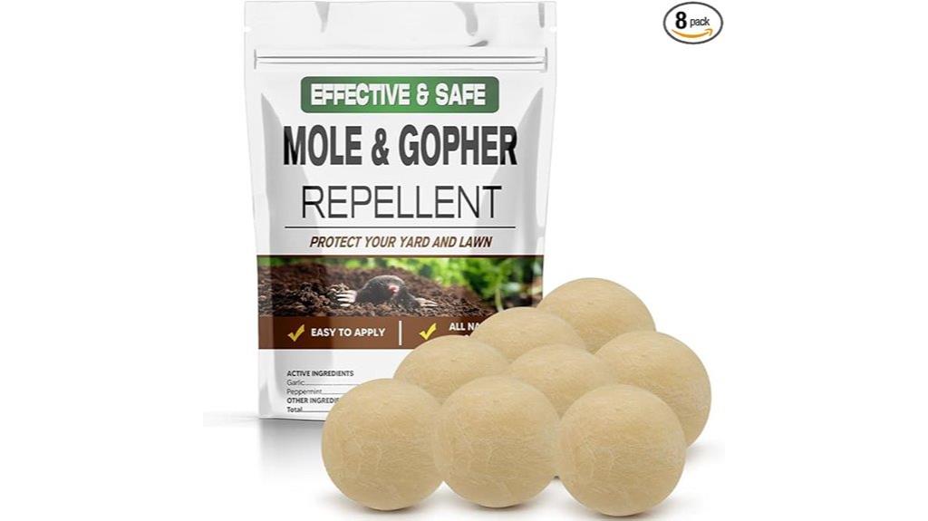 outdoor rodent repellent pack