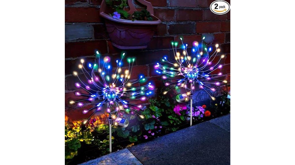 outdoor solar garden lights