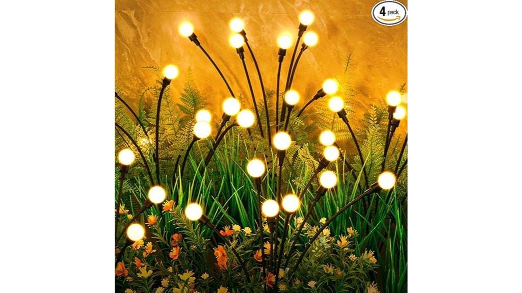 outdoor solar garden lights