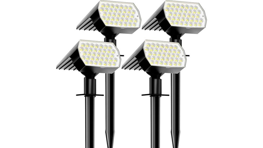 outdoor solar spot lights