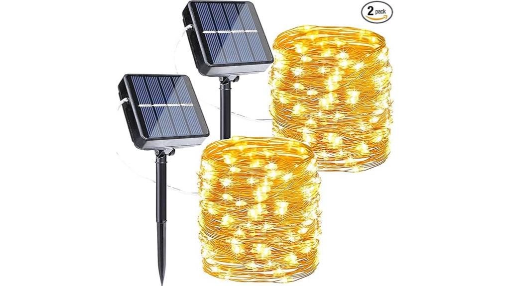 outdoor warm white lights