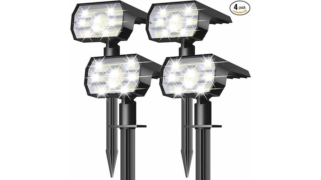 outdoor waterproof solar lights
