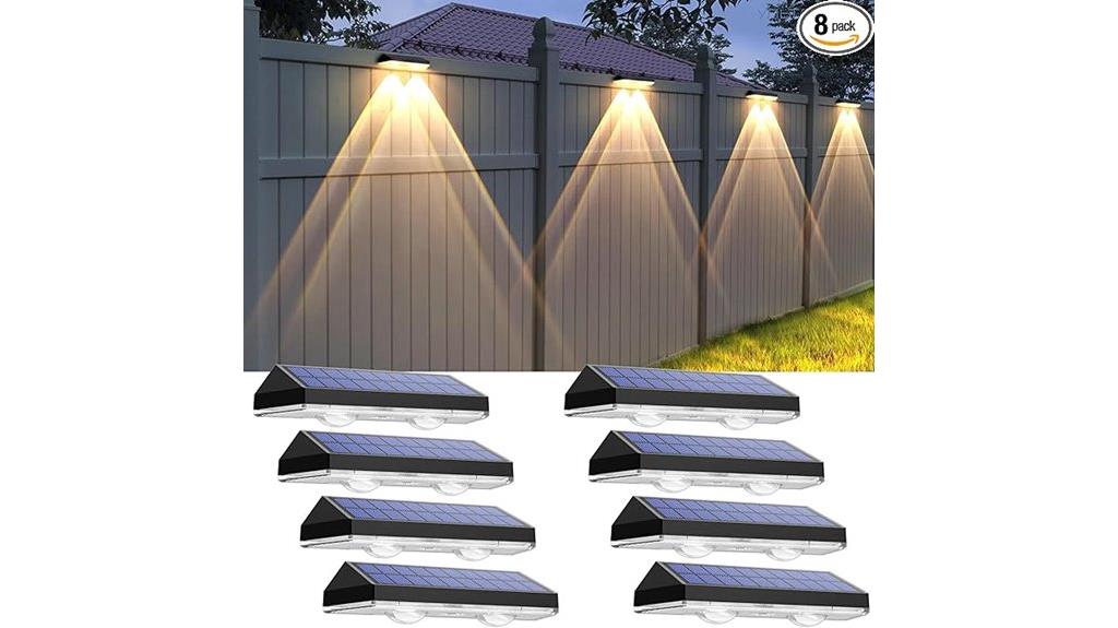 outdoor waterproof solar lights