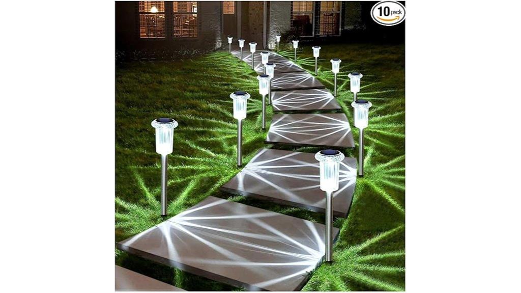 outdoor waterproof solar lights