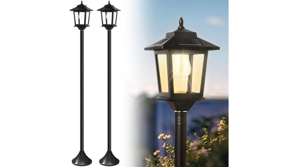 outdoor waterproof solar lights