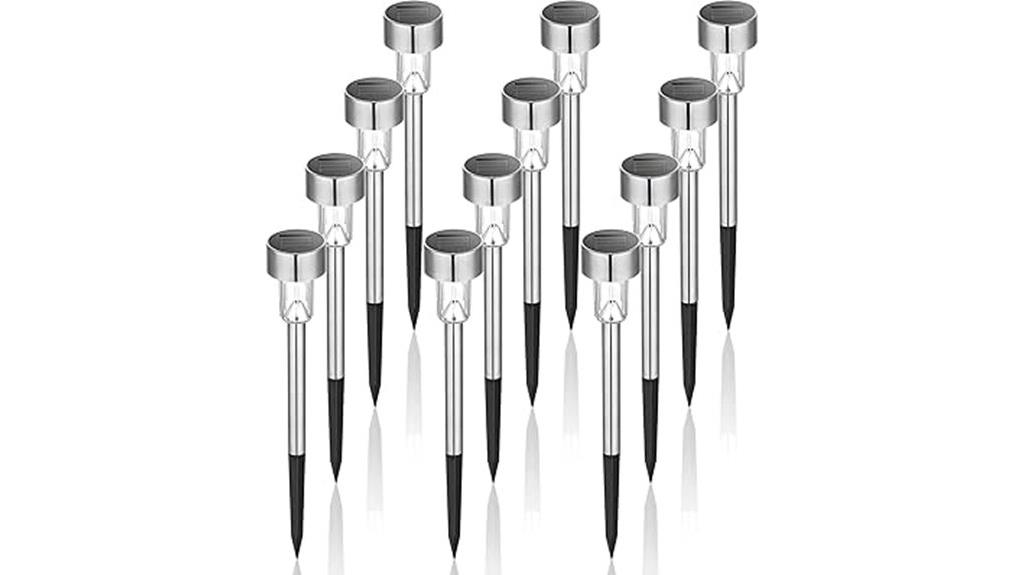 outdoor waterproof solar lights