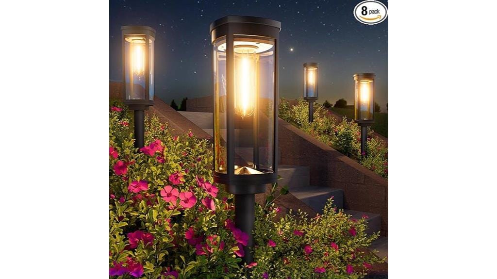 outdoor waterproof solar lights