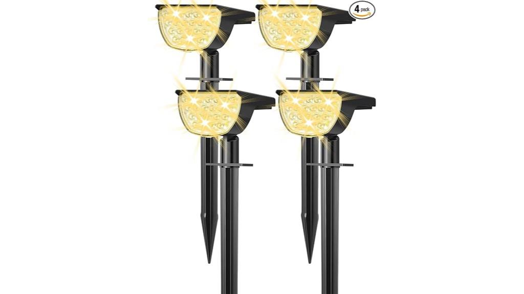 outdoor waterproof solar lights