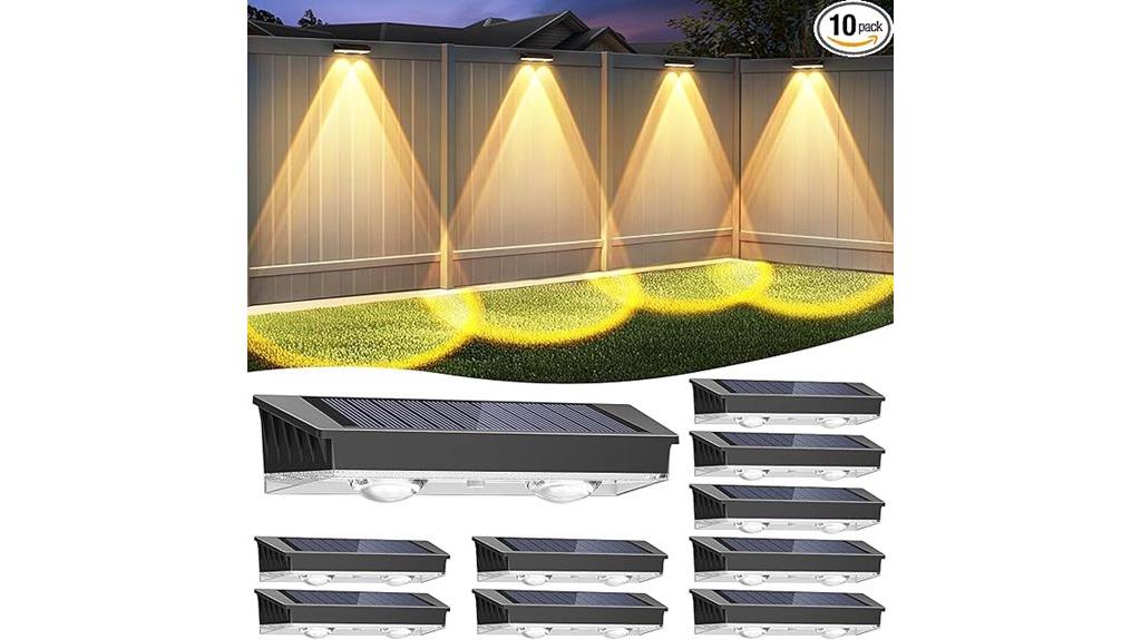 outdoor waterproof solar lights