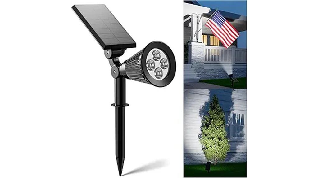 outdoor waterproof solar lights