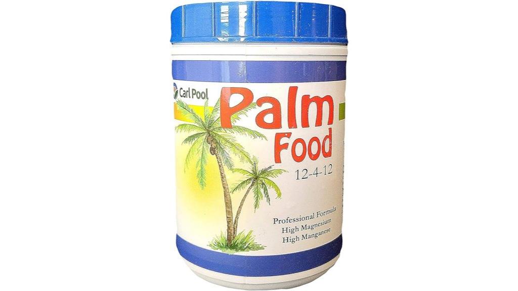 palm fertilizer for plants