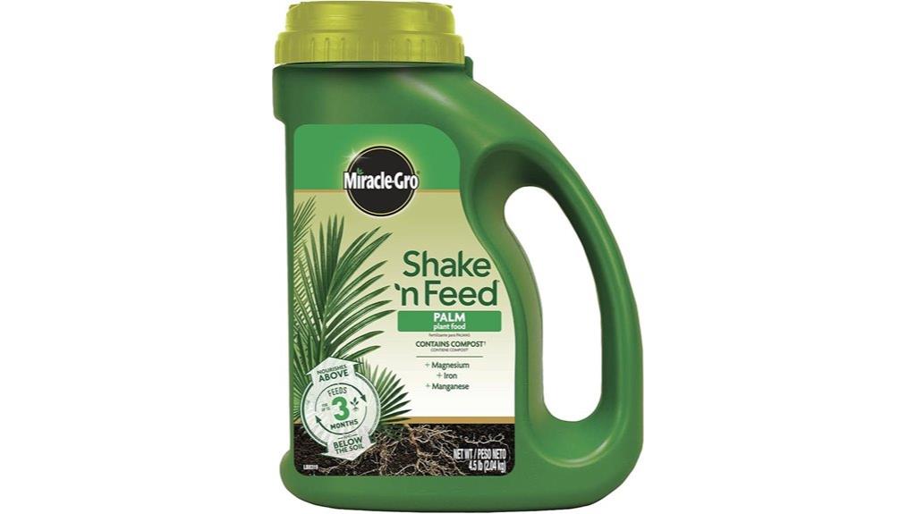 palm plant food fertilizer