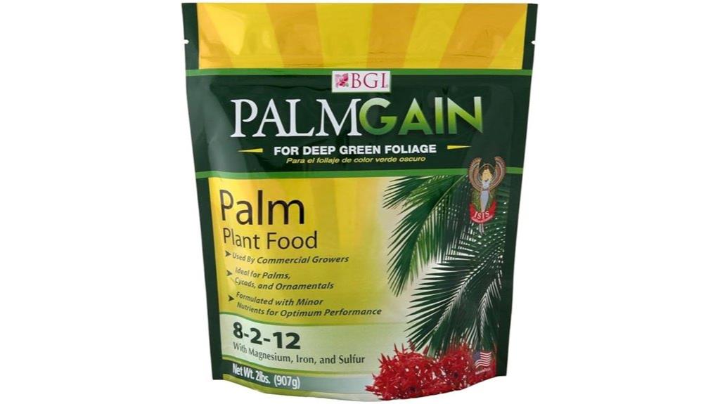 palm tree fertilizer 2lbs