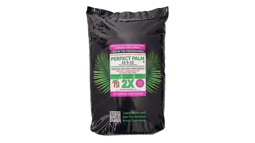 palm tree fertilizer blend