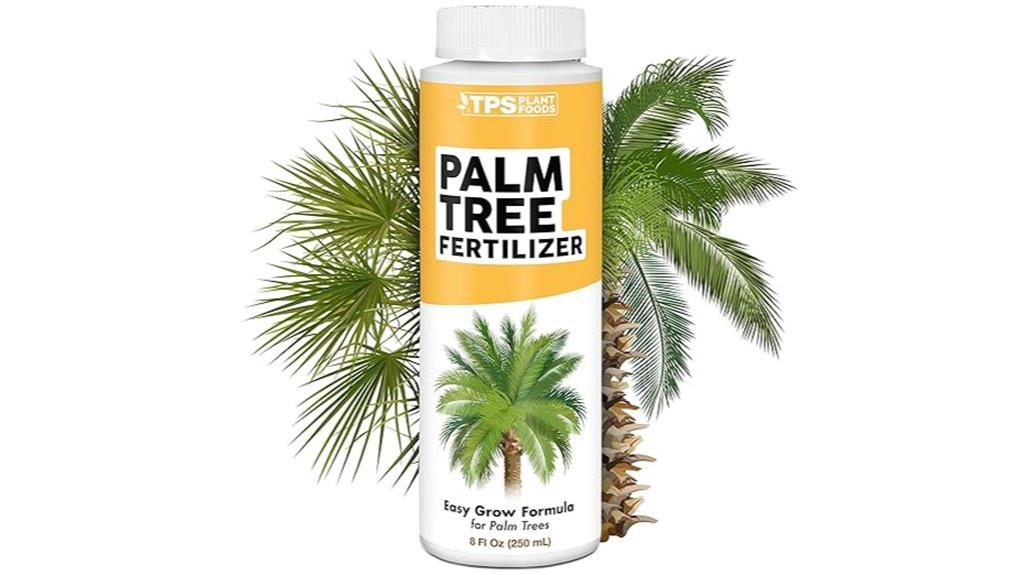 palm tree fertilizer solution