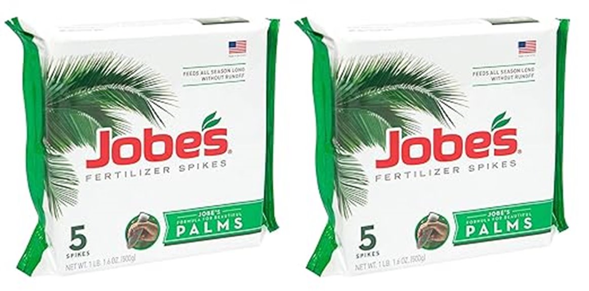 palm tree fertilizer spikes