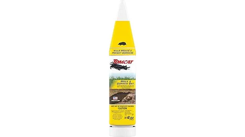 pelleted bait for rodents
