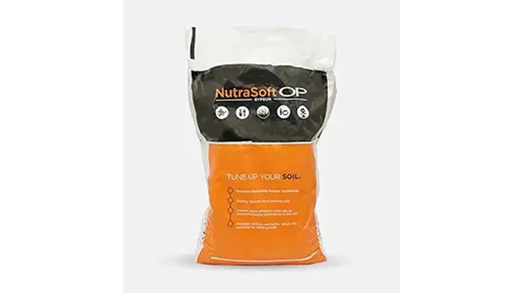pelletized gypsum 40 lb