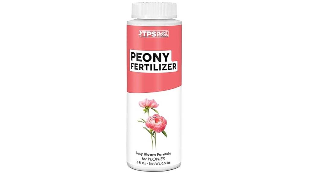 peony fertilizer 8 oz