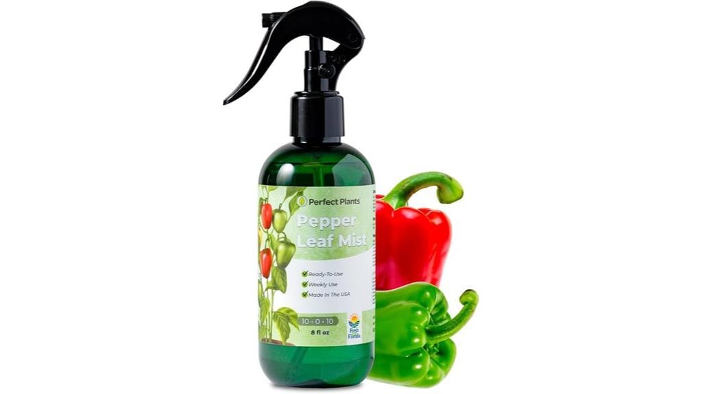 pepper leaf liquid fertilizer