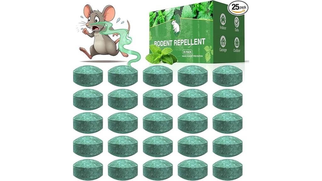 peppermint oil mouse deterrent