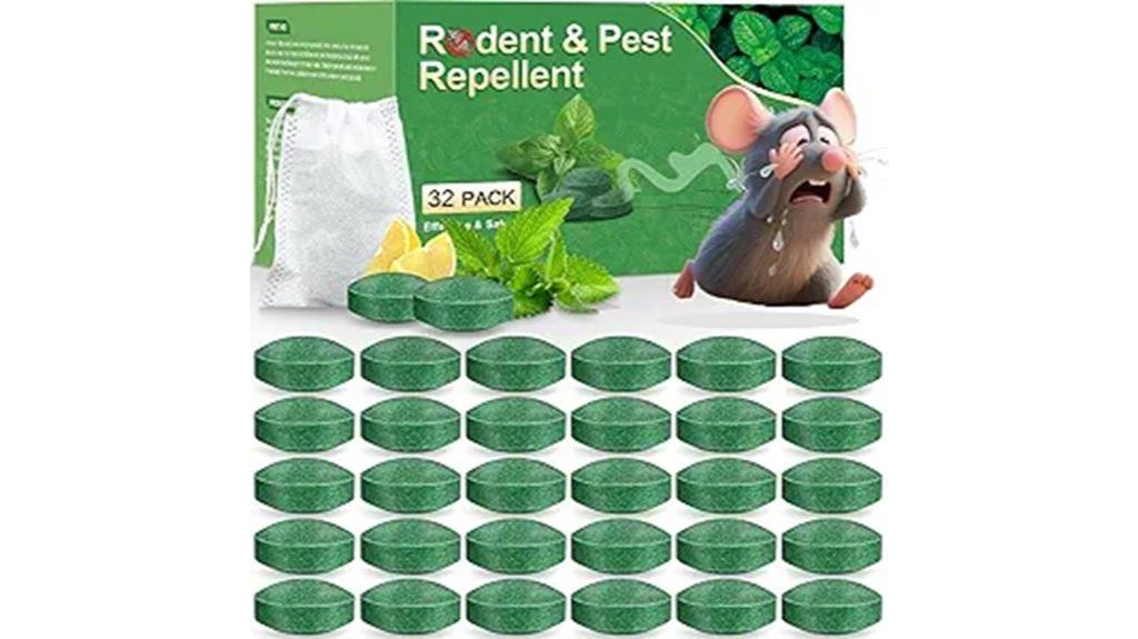 peppermint oil mouse repellent
