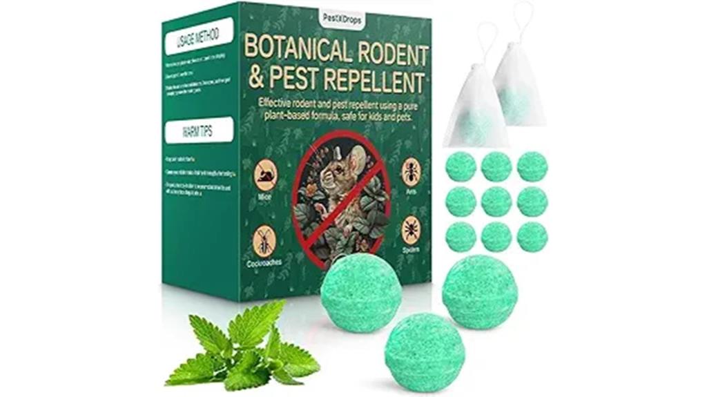 peppermint oil pest control