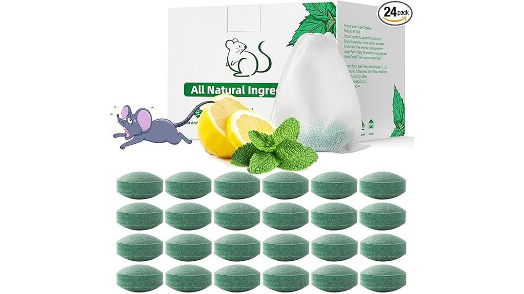 peppermint oil pest repellent