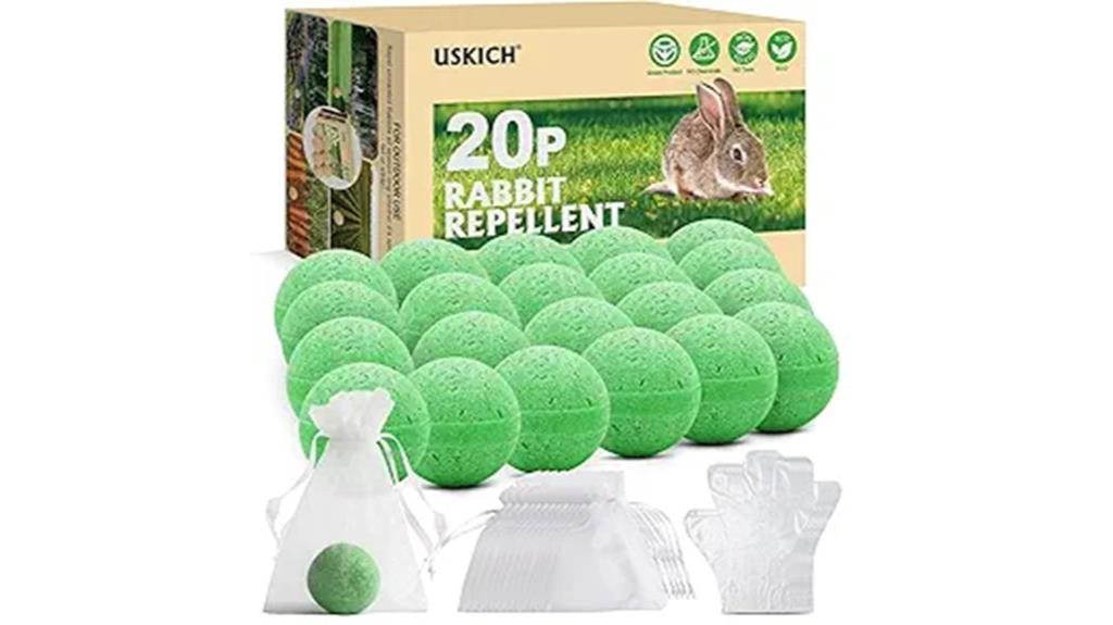 peppermint oil rabbit repellent