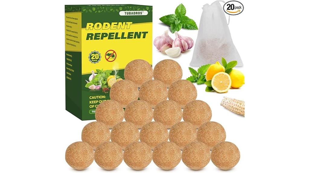 peppermint oil rodent repellent