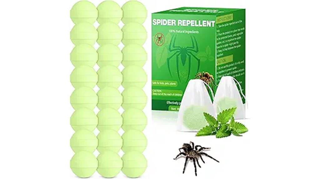 peppermint oil spider repellent