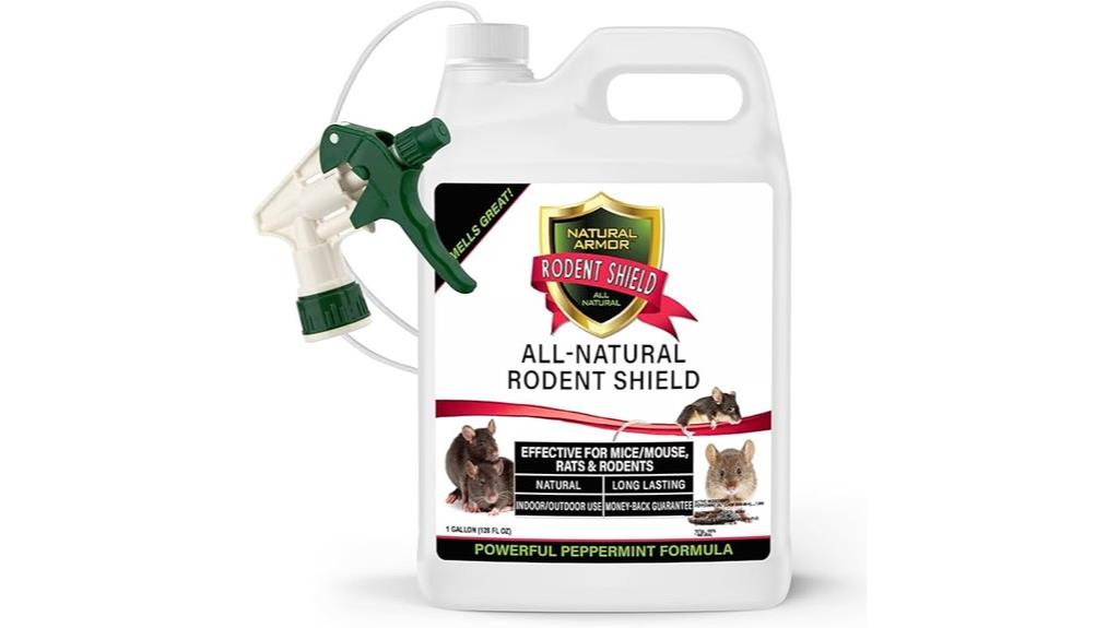peppermint rodent repellent spray