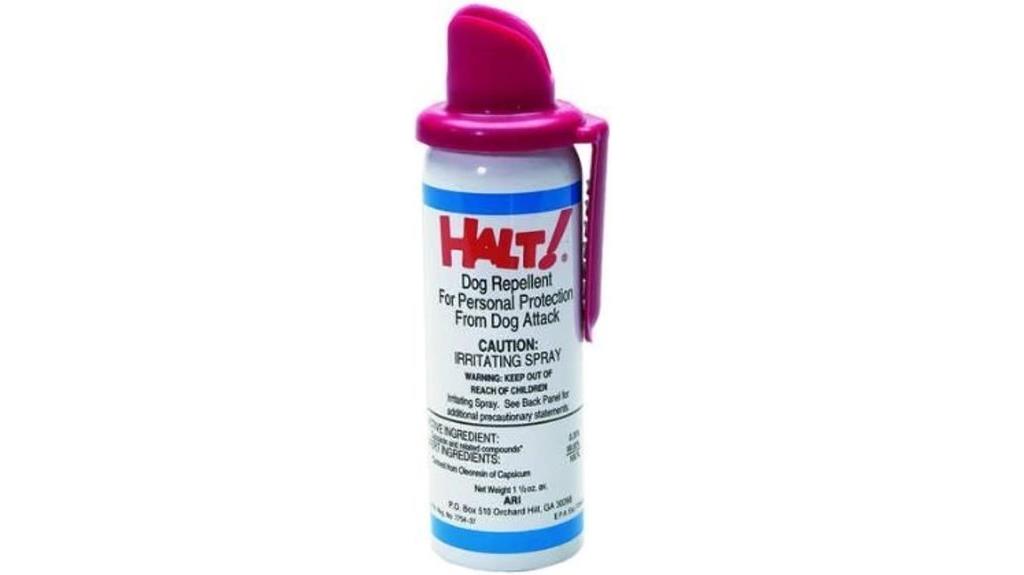 personal dog repellent spray