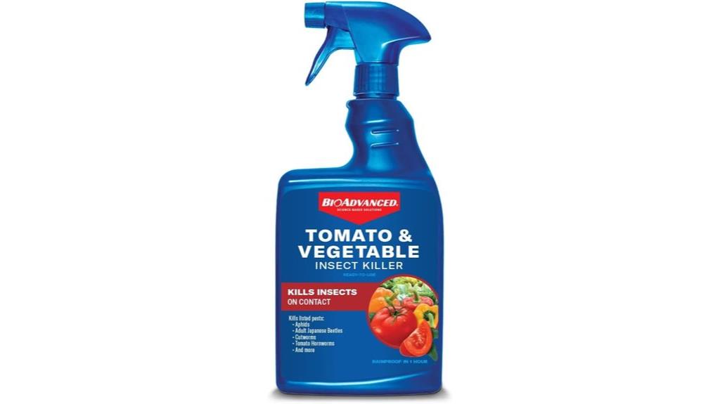 pest control for vegetables