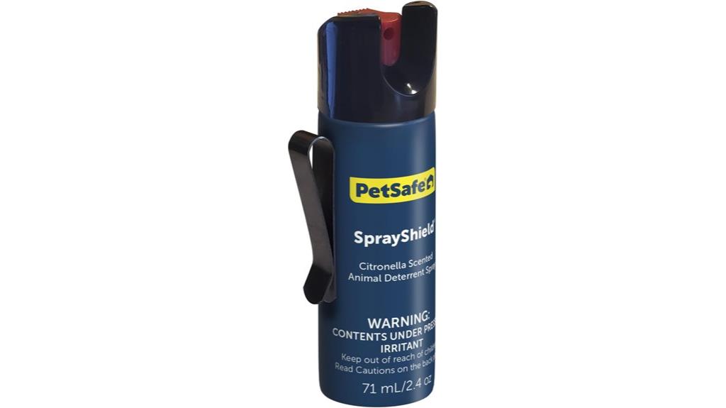 pet deterrent spray tool