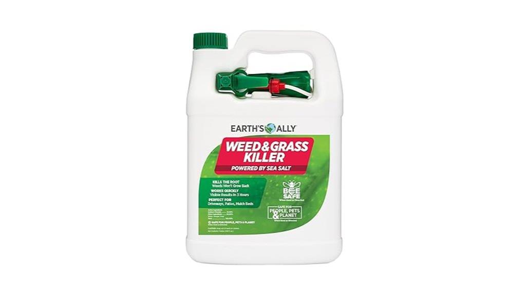 pet friendly weed control spray