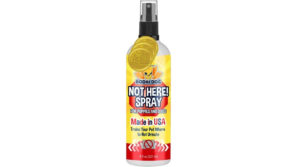pet marking deterrent spray
