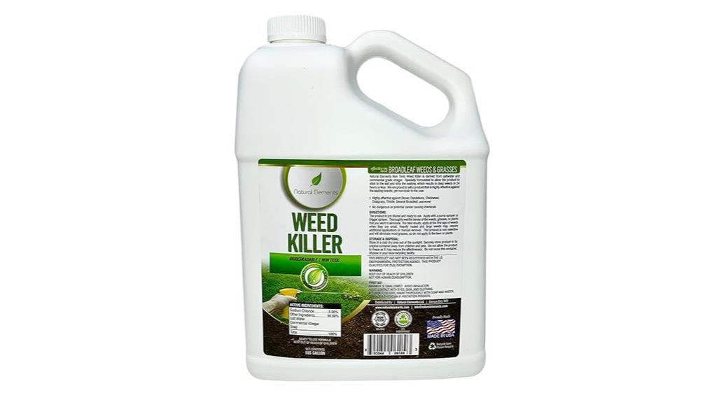 pet safe natural weed killer