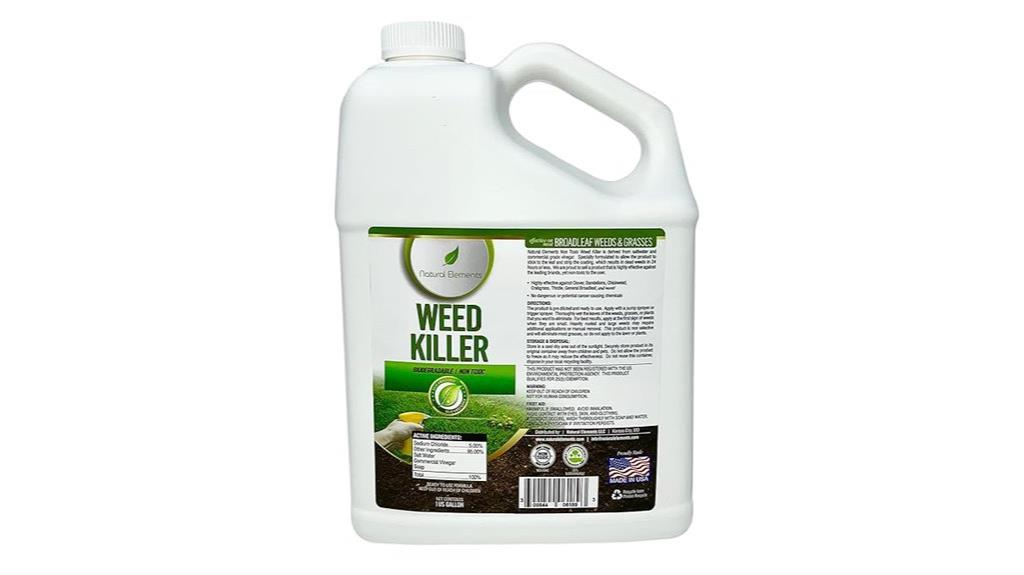 pet safe weed killer