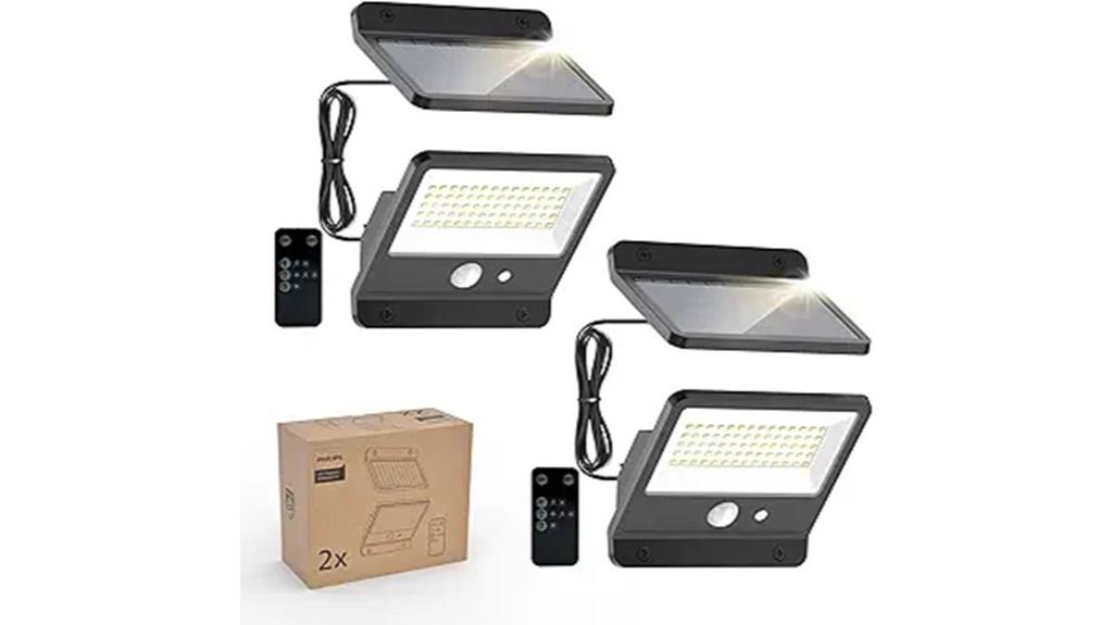 philips outdoor led security