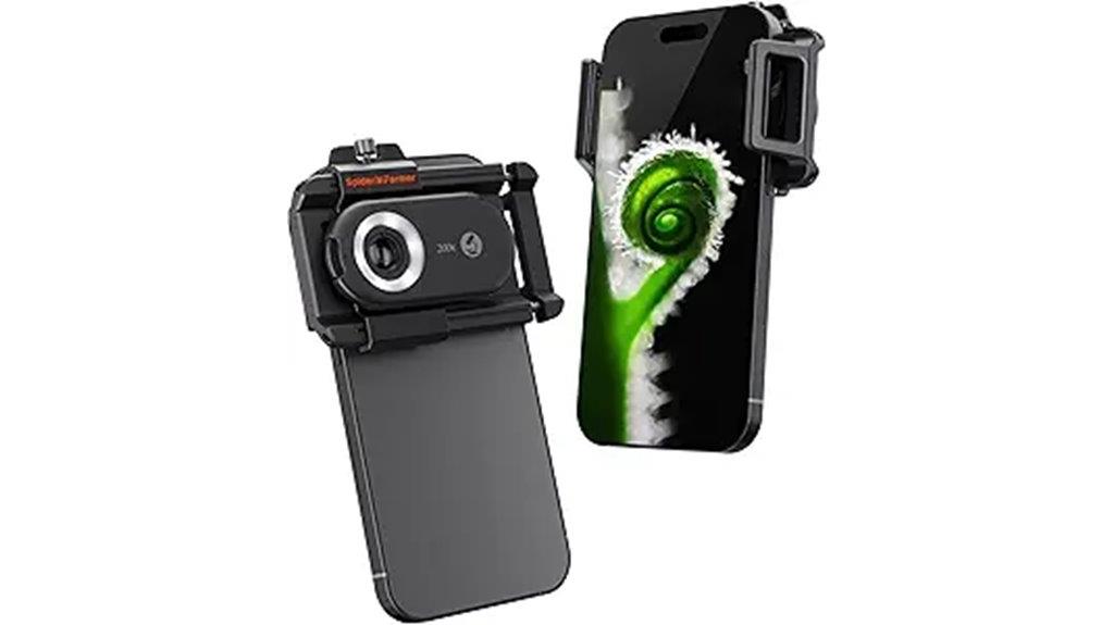 phone microscope with magnification