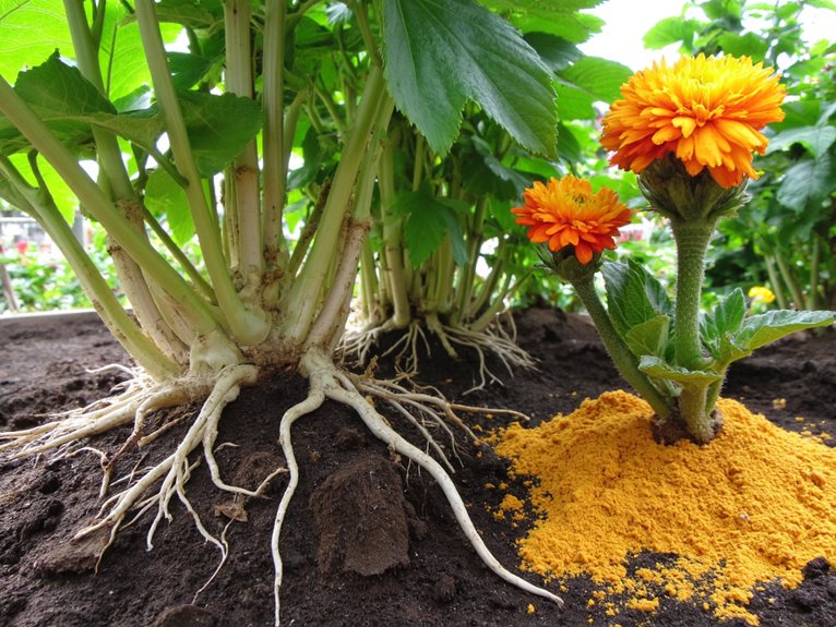 phosphorus deficiency symptoms identified