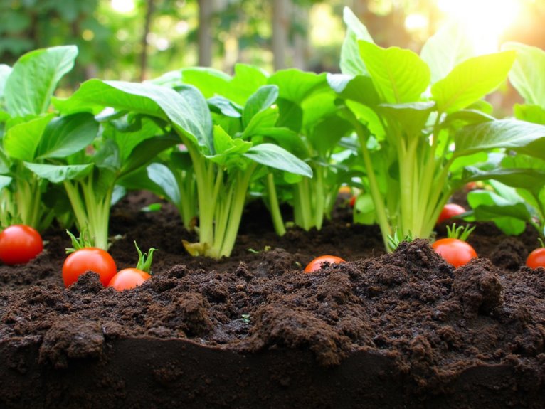 phosphorus supports root growth