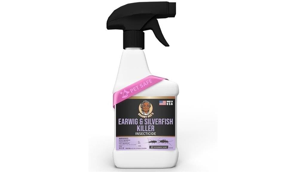 plant based bug killer solution