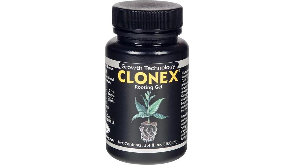 plant cutting rooting gel