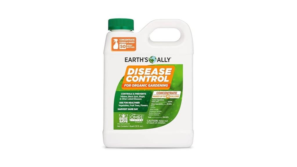plant disease control concentrate