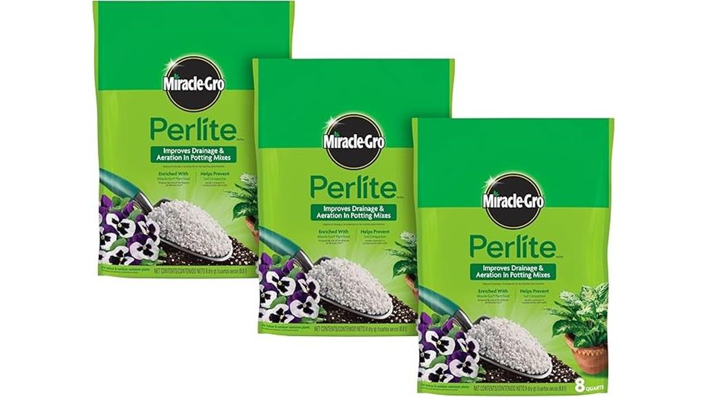 plant food enhanced perlite