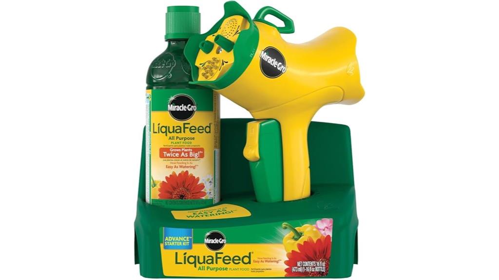 plant food feeding system