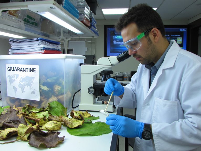 plant health crisis response