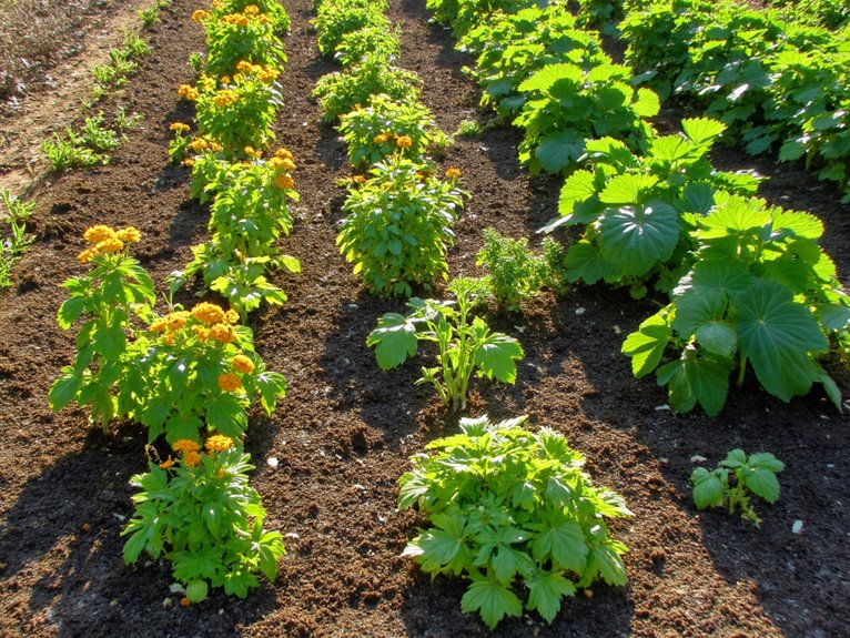 plant partnerships for disease